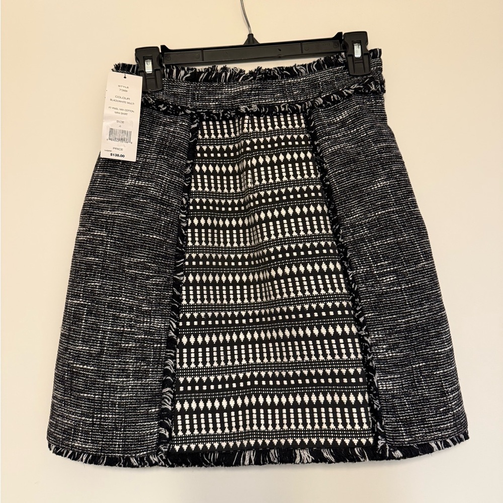 French Connection Textured Skirt - NWT
